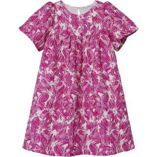 Name It Jet Stream Jacquard Kjole