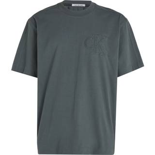 CK Applique T-shirt, Endless Grey, L
