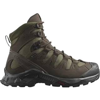 Salomon Unisex Quest Tracker GORE-TEX Earth Brown/Ranger Green/Black, Earth Brown / Ranger Green / Black, 48