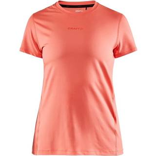 Craft ADV Essence T-shirt Dame, Str. L - Slim Fit, Genanvendt Polyester, Optimal Komfort