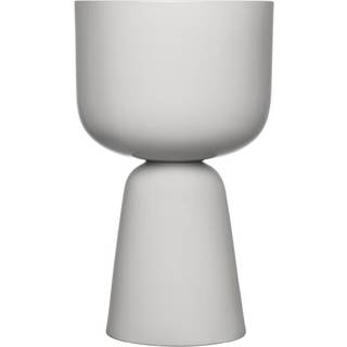Iittala Nappula Krukke 26x15 Cm - Krukker Keramik Lysegrå - 1072822