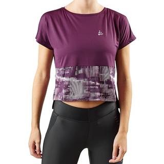 Lux SS Tee - Komfortabel Dame T-shirt til Træning & Fitness, Str. XL, Perfekt til Aktivitet