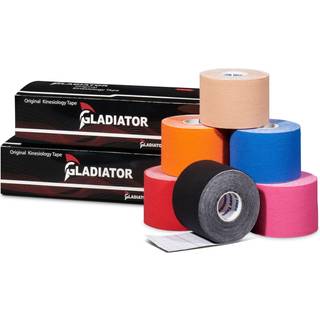 Gladiator Sports Kinesiotape (6 Rollen)
