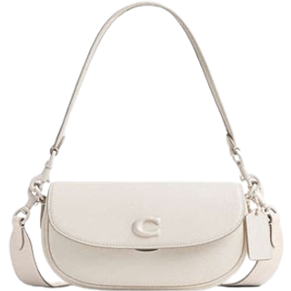 Coach Emmy 23 Skuldertaske hvid