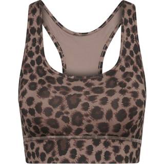 Hey Honey Women's Bra Leo Sports-bh Damer størrelse M farve brun