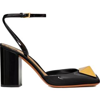 Valentino Garavani One Stud patent leather pumps - black - EU 37.5