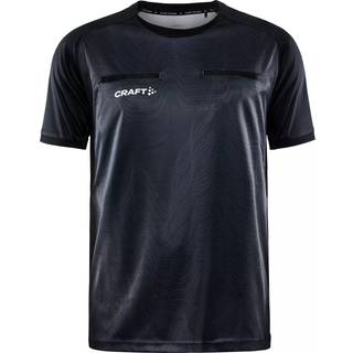 Craft 1910953 evolve referee jersey m Herre / Sports T-shirt / T-shirt Black S