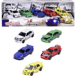 Majorette Japan Series Biler Gaveæske 5-pak