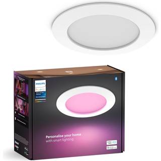 Philips Hue Slank indbygget belysning Ø170 mm - Hvid