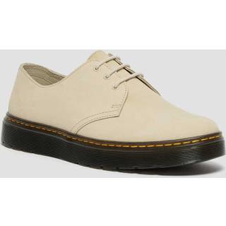 Dr. Martens Herren Schnürschuhe beige Velours
