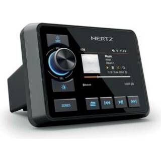 Digital marine mediaafspiller/radio - Hertz HMR 20 - Med bluetooth