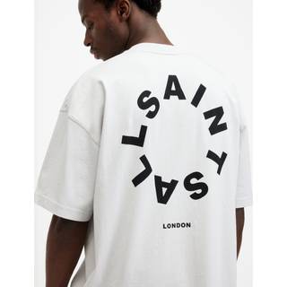 All Saints Allsaints Tierra Kortærmet Crew T-shirt