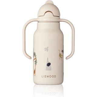 Liewood kimmie bottle all together sandy stainless steel incl. Cleaning brush 250ml