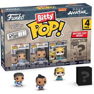 Funko! - Bitty POP Avatar The Last Airbender Series 4 - 4 pack - Figur