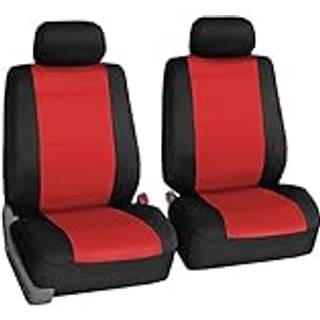 FH Group bilsdebetrk Forst Neopren-bilsdebetrk til lave rygsder med aftagelig nakkesttte Universal Fit Automotive sdebetrk Airbag-kompat