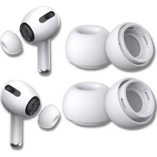 SKALO AirPods Pro 1/2 Ørepropper Memory Foam og silikone 6 par