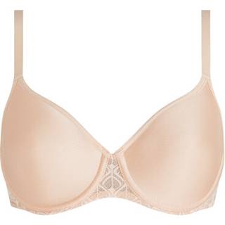 Chantelle EasyFeel Ace BH med bøjle, beige, Størrelse: 75E, Dame
