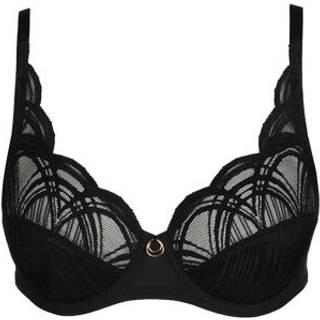 Marie Jo Cathia BH med bøjle, sort, Størrelse: 80E, Dame