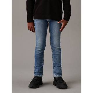 Mid Rise Slim Jeans - Denim - 4