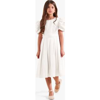 Angel & Rocket Angel & Rocket Portia Plisseret bodice Sløjfe Kjole - 2 år (92cm)