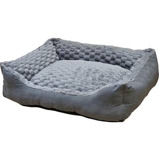 Komfort seng Classic DIAMOND - 60 x 50 x 18 cm - Grå