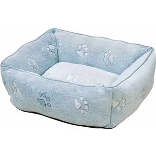 Komfort bed square Classic PAW - 70 x 60 x 20 cm - Grå