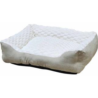 Komfort seng Classic DIAMOND - 60 x 50 x 18 cm - Creme