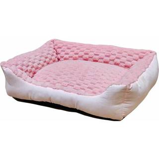 Komfort seng Classic DIAMOND - 60 x 50 x 18 cm - Pink