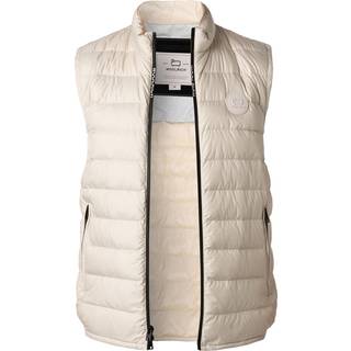WOOLRICH Herren Daunenweste weiß unifarben