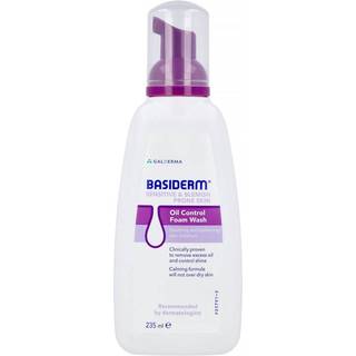 Basiderm Oil Control Foam Wash - 235 ml