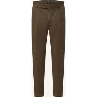 CINQUE Herren Bundfaltenhose grün