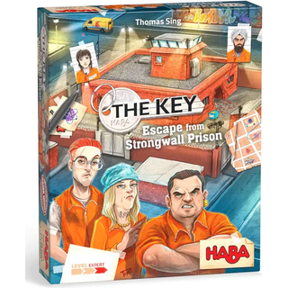 Detektivspil The Key - Fængselsflugten