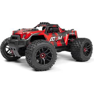 Maverick Atom AT1 1:18 Monster Truck 4WD Vandtæt Rød [Levering: 1-2 dage]