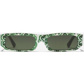 Dolce & Gabbana DX4005 Børn 343671 49 Solbriller Børn Grøn - Green Majolica Print - 49mm