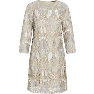 Bruuns Bazaar Women Abutilonbbkata Dress Dress Bbw4048 Silver Beige (40)