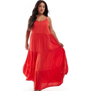 Yours Curve Tiered Rynket MaxikjoleEU 54-56 (UK 26-28)