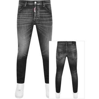 DSQUARED2 Skater Slim Fit Jeans Black