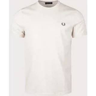 Fred Perry Ringer T-shirt X23 Beige måle L