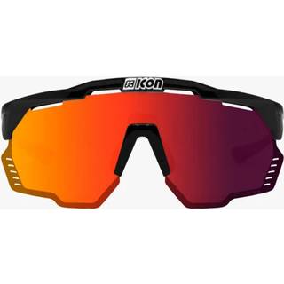 Scicon Aeroshade Kunken solbriller sort/ multimirror rød
