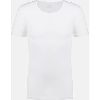 Mey Herren T-Shirt weiß Reine Baumwolle unifarben