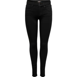 Onlblush Mid Sk 4everblk Dnm