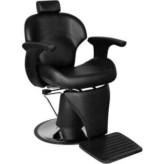 Gabbiano Igor Sort Barberstole