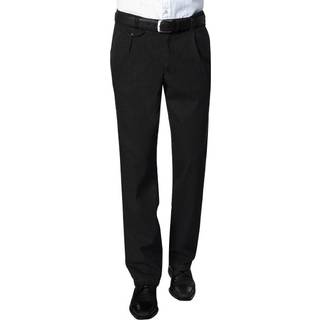 Eurex by Brax Herren Bundfaltenhose schwarz,schwarz
