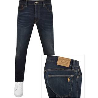 Ralph Lauren Parkside Tapered Fit Dark Wash Jeans