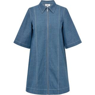 Global Funk Mira zip-G Kjole - Stribet - str. XS