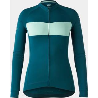 Trek Cykeltrøje Circuit W's LTD LS langærmet dame Teal
