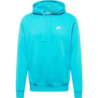 Sweatshirt med hætte Nike M NSW CLUB HOODIE PO BB bv2654-345 Størrelse M