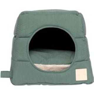 FuzzYard Life Cat Cave Myrtle Green