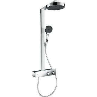 Hansgrohe Rainfinity Showerpipe 250 1jet EcoSmart med ShowerTablet 350 i krom