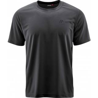 Maier Sports Walter T-shirt Herrer størrelse 8XL farve sort/grå
